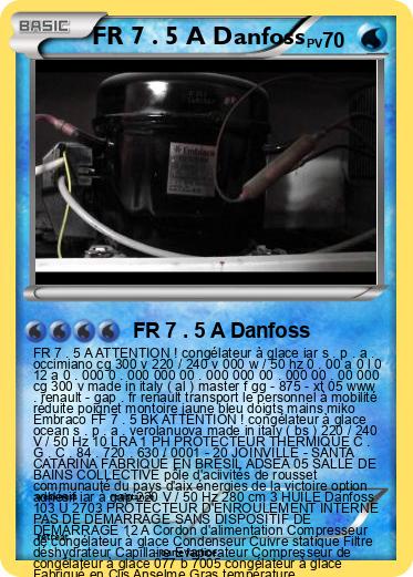 Pokemon FR 7 . 5 A Danfoss