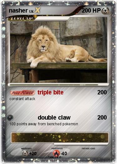 Pokemon nasher