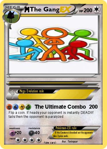Pokemon The Gang