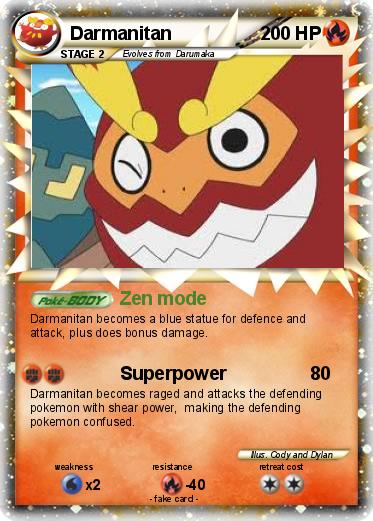Pokemon Darmanitan