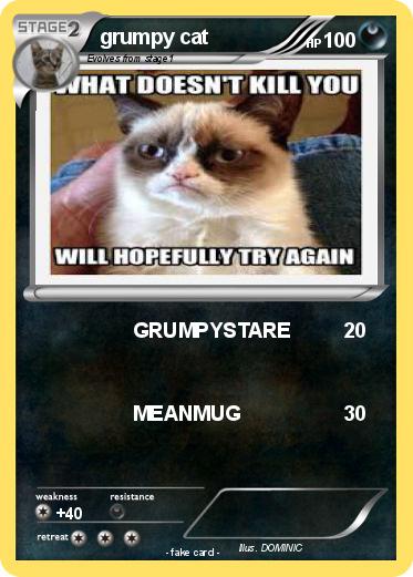 Pokemon grumpy cat