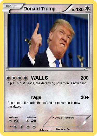 Pokemon Donald Trump