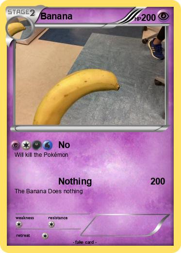 Pokemon Banana