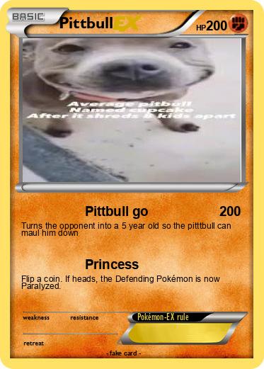 Pokemon Pittbull