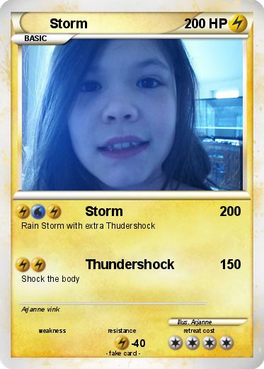Pokemon Storm