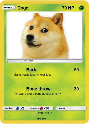Pokemon Doge