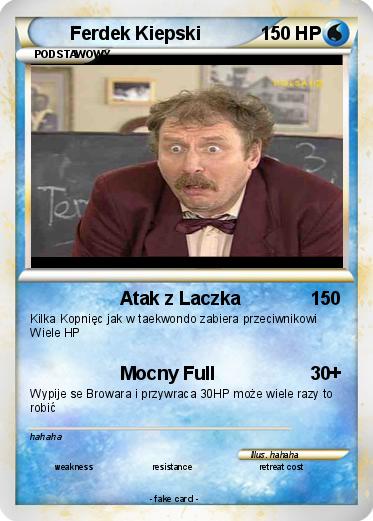 Pokemon Ferdek Kiepski