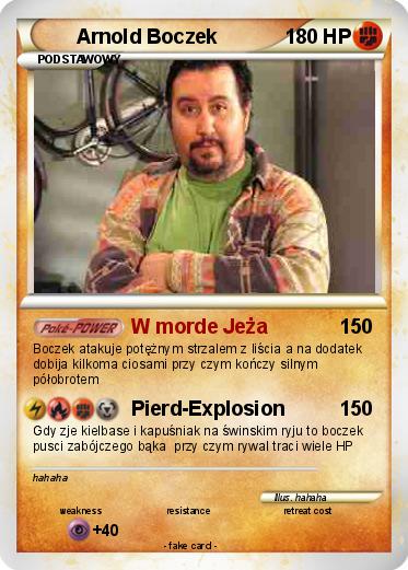 Pokemon Arnold Boczek