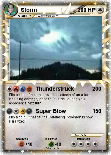 Pokemon Storm