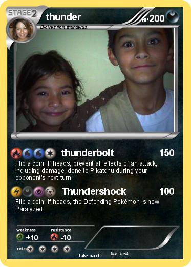 Pokemon thunder