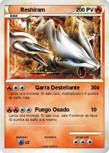 Pokemon Reshiram