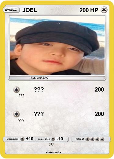 Pokemon JOEL