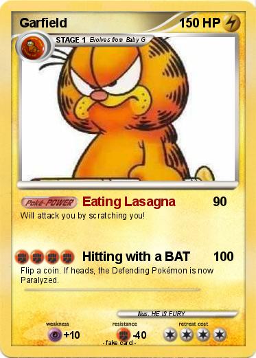Pokemon Garfield
