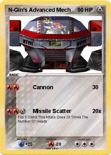 Pokemon N-Gin's Advanced Mech