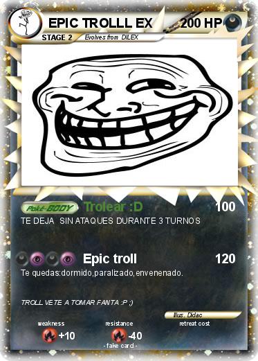 Pokemon EPIC TROLLL EX