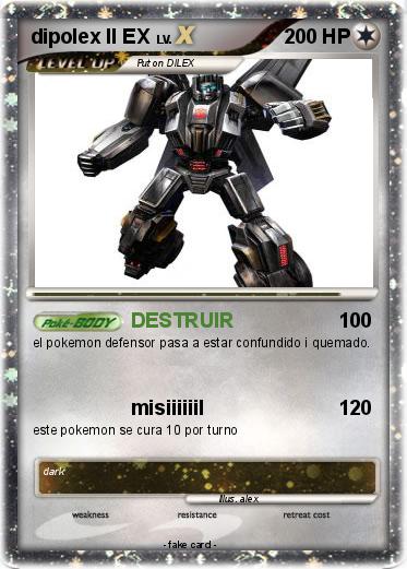 Pokemon dipolex II EX