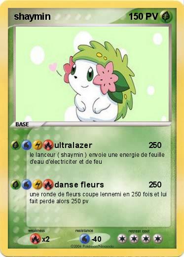 Pokemon shaymin