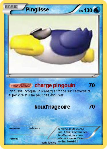Pokemon Pinglisse
