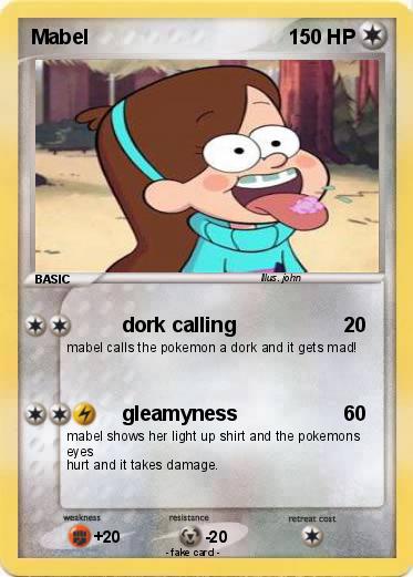 Pokemon Mabel