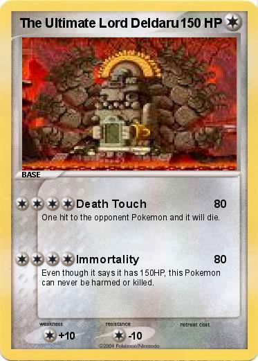 Pokemon The Ultimate Lord Deldaru