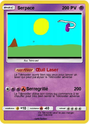 Pokemon Serpace