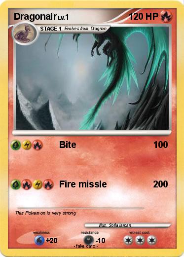 Pokemon Dragonair