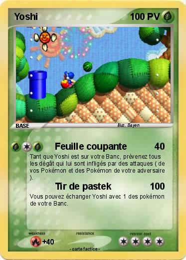 Pokemon Yoshi