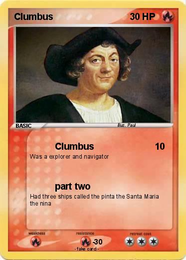 Pokemon Clumbus
