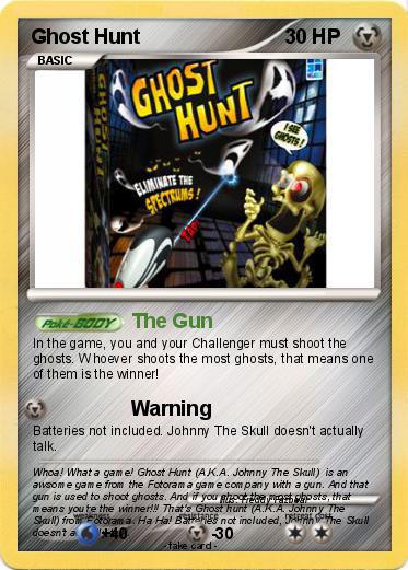 Pokemon Ghost Hunt