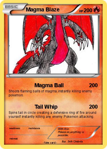 Pokemon Magma Blaze