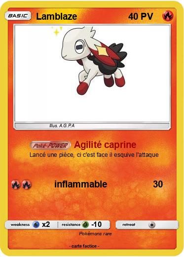 Pokemon Lamblaze