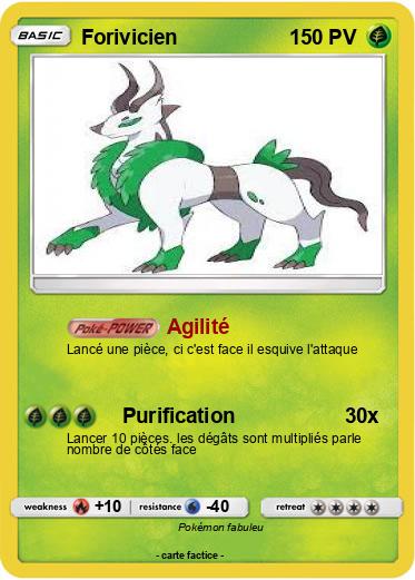 Pokemon Forivicien
