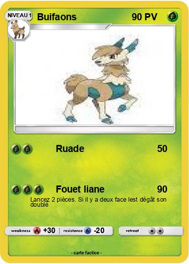 Pokemon Buifaons
