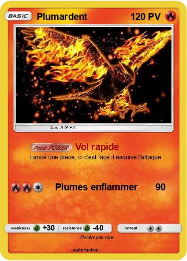 Pokemon Plumardent