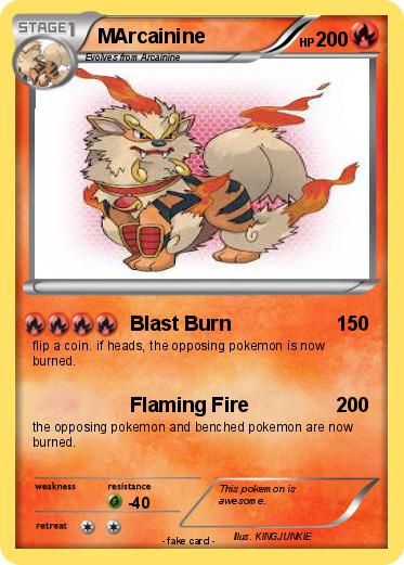 Pokemon MArcainine