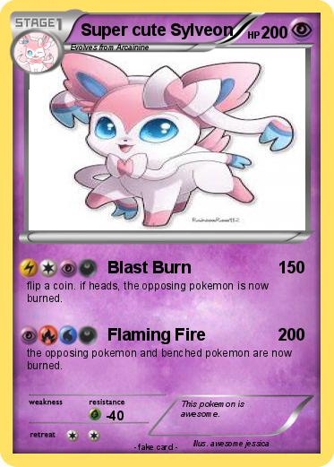 Pokemon Super cute Sylveon