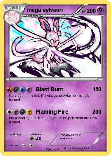 Pokemon mega sylveon