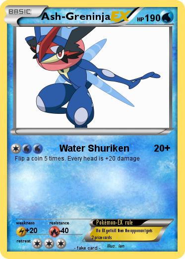 Pokemon Ash-Greninja