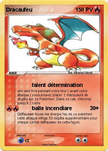 Pokemon Dracaufeu