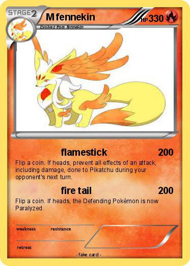 Pokemon M fennekin