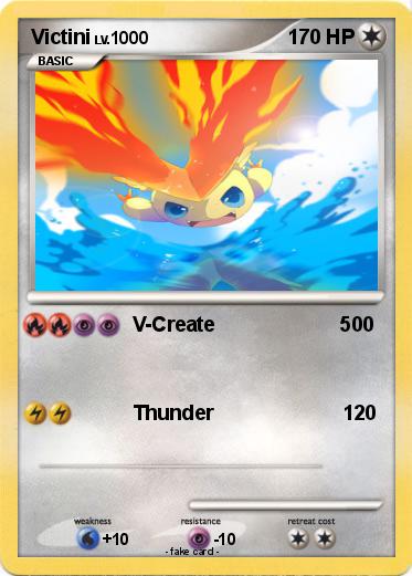 Pokemon Victini