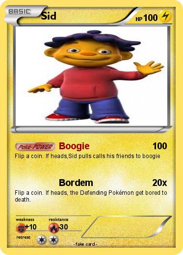 Pokemon Sid