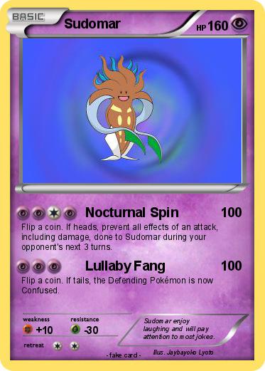 Pokemon Sudomar