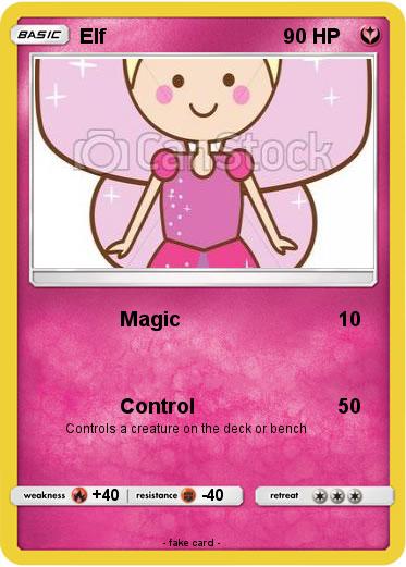 Pokemon Elf
