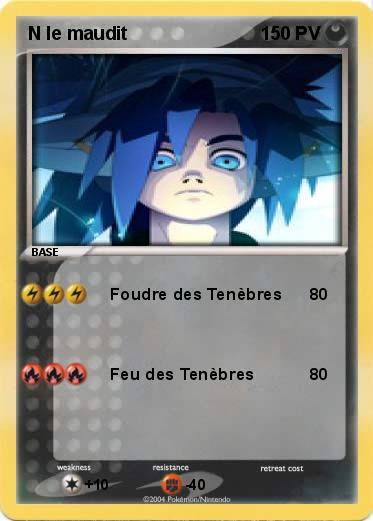 Pokemon N le maudit