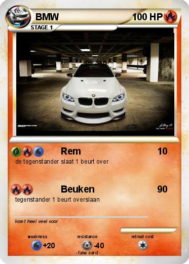 Pokemon BMW