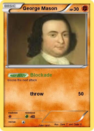 Pokemon George Mason