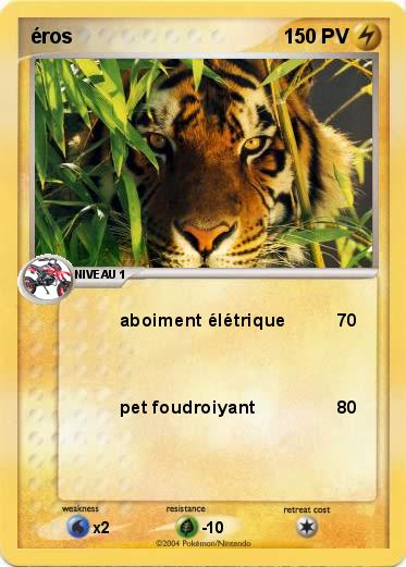 Pokemon éros
