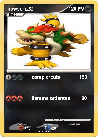 Pokemon bowser