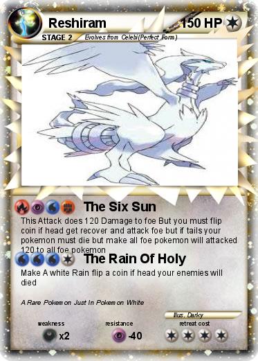 Pokemon Reshiram